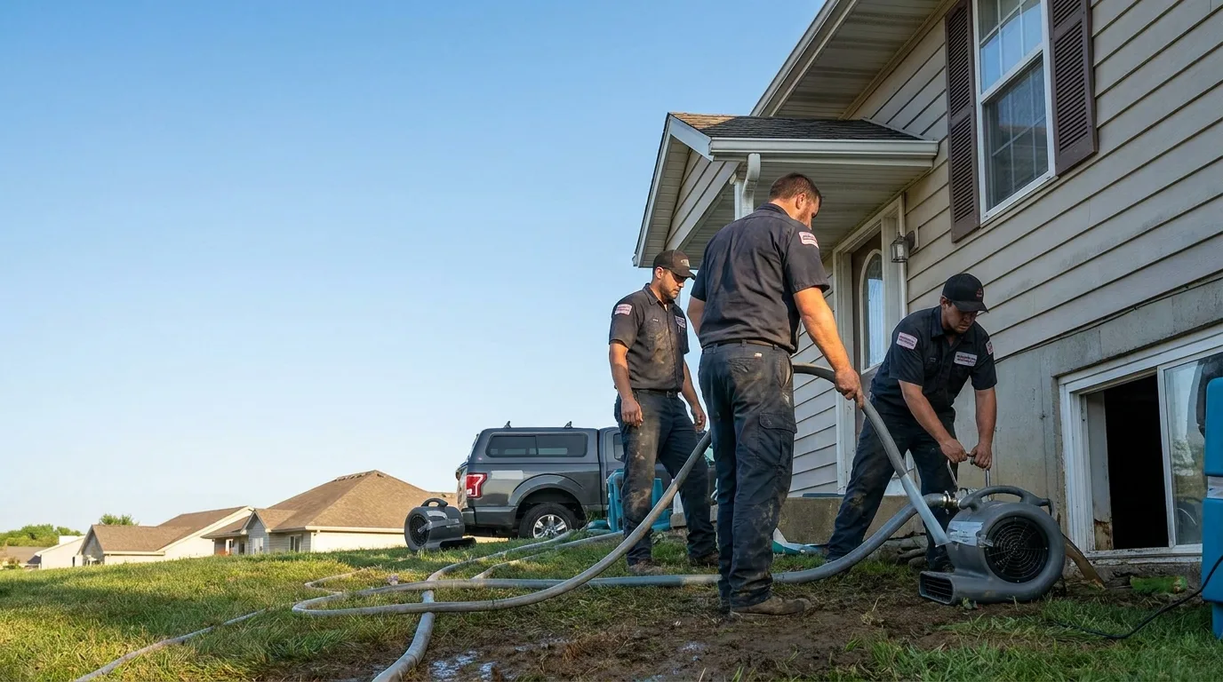 Water Removal in Lake Villa, IL near me